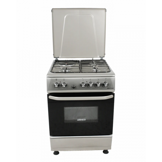 ARMCO GC-F6631PX(SS) - 3 Gas, 1 Electric, 60x60 Gas Cooker.