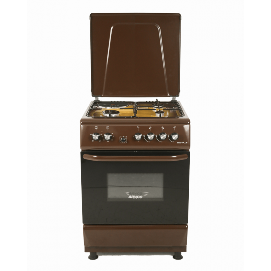 ARMCO GC-F6631PX(TDF) - 3 Gas, 1 Electric, 60x60 Gas Cooker.