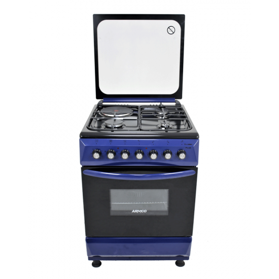 ARMCO GC-F6631QX(NV) - 3 Gas, 1 Electric, 60x60 Gas Cooker.