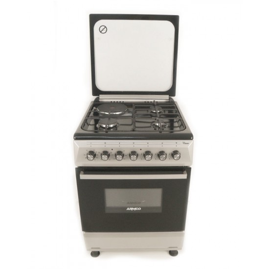 ARMCO GC-F6631QX(SL) - 3 Gas, 1 Electric, 60x60 Gas Cooker.