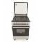 Armc 3 Gas, 1 Electric, 60x60 Gas Cooker: GC-F6631QX(SL)