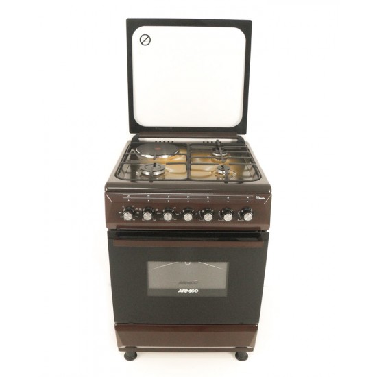 ARMCO GC-F6631QX(TDF) - 3 Gas, 1 Electric, 60x60 Gas Cooker