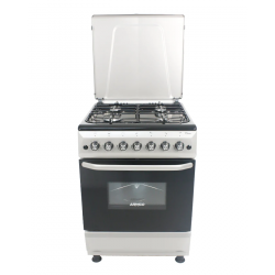 Armco 4 Gas, 60X60 Gas Cooker:  GC-F6640FX(SL)