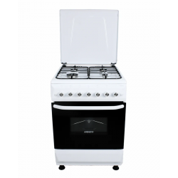 Armco 4 Gas, 60X60 Gas Cooker: GC-F6640FX(WW)