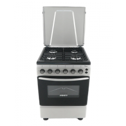 Armco 4 Gas, 60x60 Gas Cooker, Silver:  GC-F6640PX(SL)