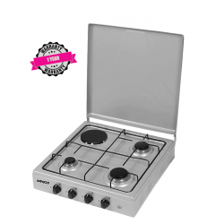 Armco 3Gas, 1 Electric Table Top Gas Cooker:  GC-F8431GX(SS)