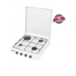 ARMCO GC-F8431GX(WW) - 3Gas, 1 Electric, 50X50 Table Top Gas Cooker, White.