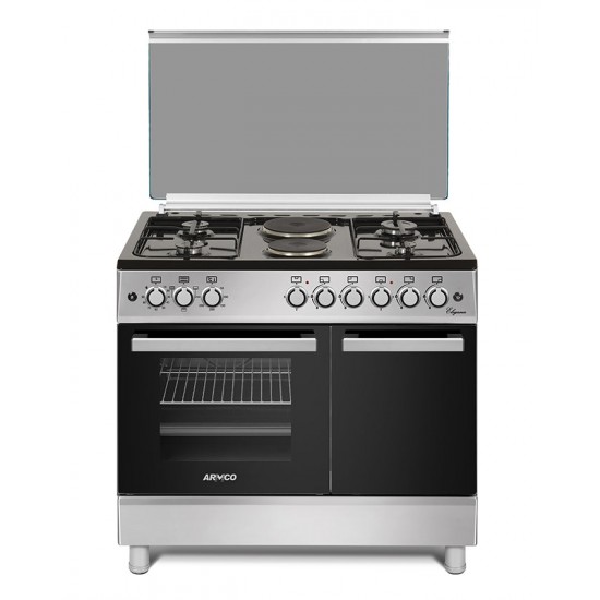 ARMCO GC-F9642FBT(SL) - 4 Gas, 2 Electric (RAPID), 60x90 Gas Cooker.