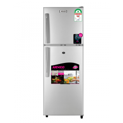 Armcmo 128L Direct Cool Refrigerator with COOLPACK: ARF-D188G(SL)