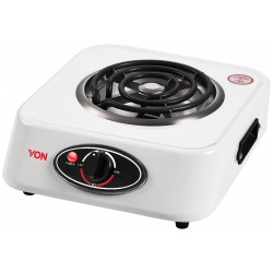 Von Table Top Single Coil Cooker: VACC0112CW