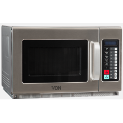 Von Commercial Microwave Stainless Steel - 34L:  VAMC-34DGX 