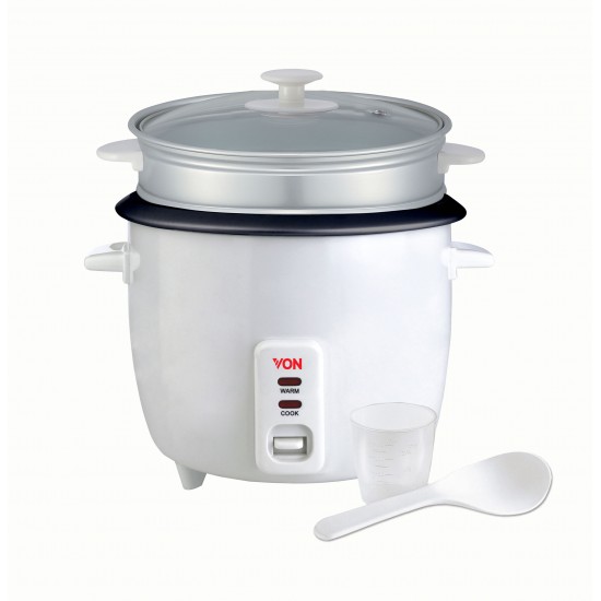 Von Rice Cooker -1.8L:  VSRC18BSW