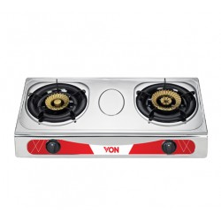  Von Table Top 2 Brass Burner: VAC7K202X