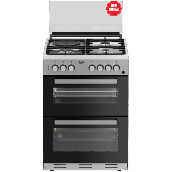 Beko 60cm freestanding oven clearance