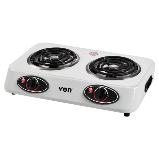 Von Table Top Double Coil Cooker: VACC0224CW