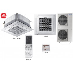 WIND FREE™ DVM S ECO - TWO FAN SYSTEM AIRCONDITIONER SET: AM120KXMDGH