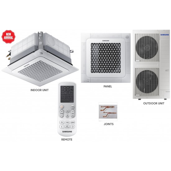 WIND FREE DVM S ECO - TWO FAN SYSTEM AIRCONDITIONER SET: AM120KXMDGH