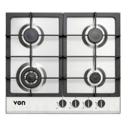 Von 4 Gas Hob - 60CM: VBHV6400X