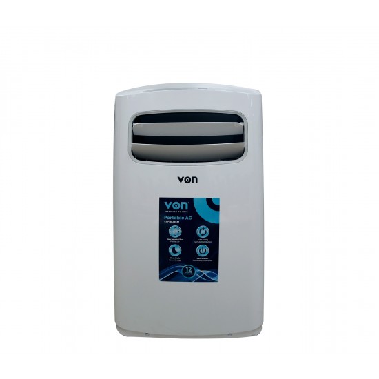 Von12K BTU Portable Air Condition: VAPTB124CM Von12K BTU Portable Air Condition: VAPTB124CM