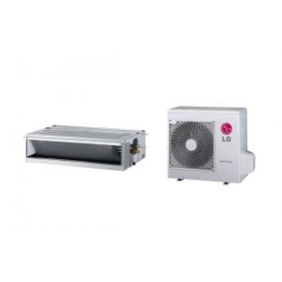 LG 24K BTU Single Ductable Inverter Air Conditioner (R410)
