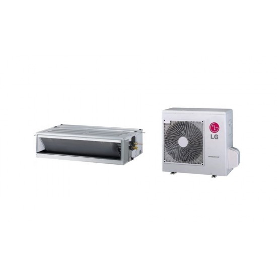 LG 18K BTU Single Ductable Inverter Air Conditioner (R410)