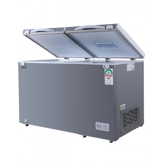 Armco 600L, Double Door Chest Freezer: AF-C60(K)