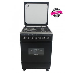 Armco Electric Gas Cooker: GC-F6631QX(BK)