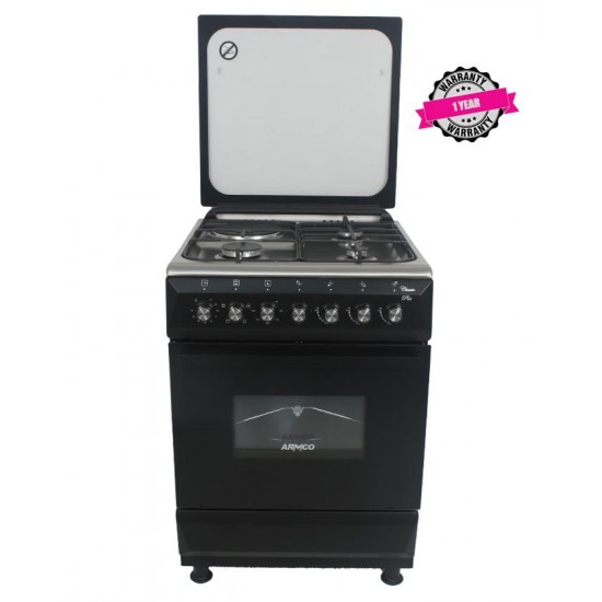 Armco Electric Gas Cooker GC-F6631QX(BK)