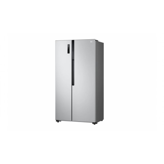 LG Net 519(L) Side by Side Refrigerator: GCFB507PQAM