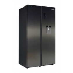 Exzel 570ltrs Side by Side Inverter Fridge: ERFF651WD