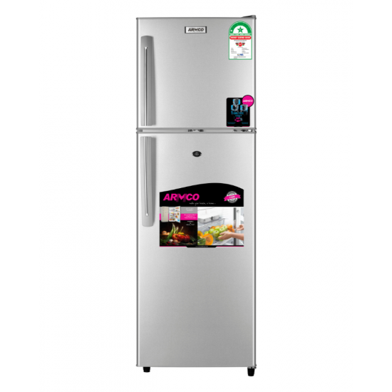 Armco 213L Direct Cool Refrigerator: ARF-D338G(SL)