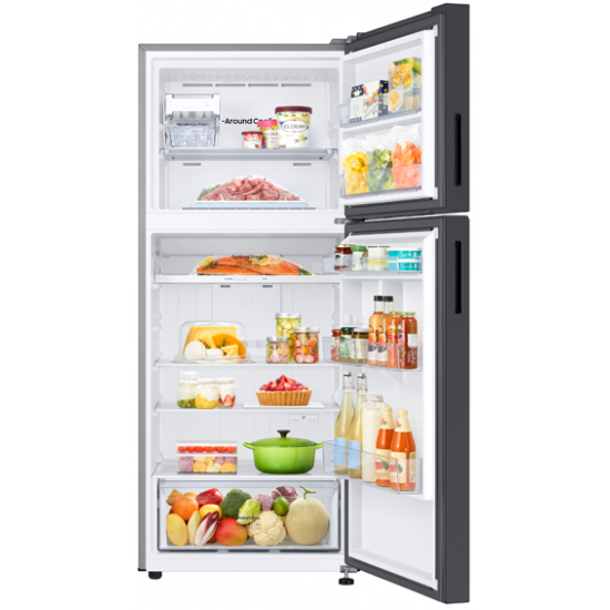 Samsung Bespoke Top Mount Freezer Refrigerator: RT-38CB66218C Samsung Bespoke Top Mount Freezer Refrigerator: RT-38CB66218C