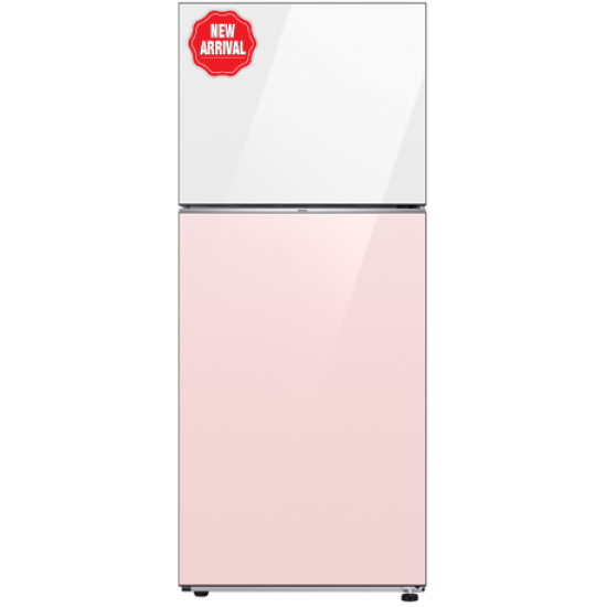 Samsung Bespoke Top Mount Freezer Refrigerator: RT38CB66218C