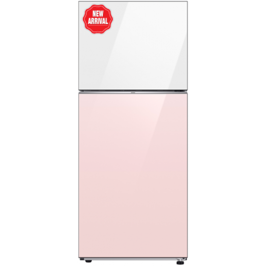 Samsung Bespoke Top Mount Freezer Refrigerator: RT-38CB66218C Samsung Bespoke Top Mount Freezer Refrigerator: RT-38CB66218C