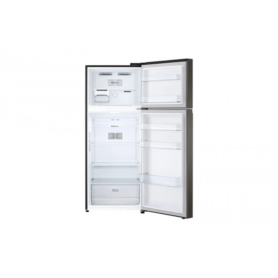 LG Top Freezer Refrigerator: GL-B412PXGB