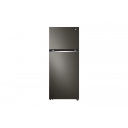 LG 395 Top Freezer Refrigerator: GL-B492PXGB