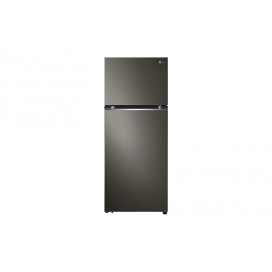 LG 395(L) Top Freezer Refrigerator: GL-B492PXGB