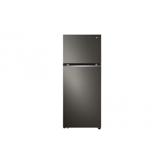LG Top Freezer Refrigerator: GL-B412PXGB