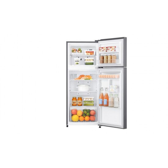 Lg 187 Litres Top Freezer Refrigerator: GN-B202SQBB Lg 187 Litres Top Freezer Refrigerator: GN-B202SQBB