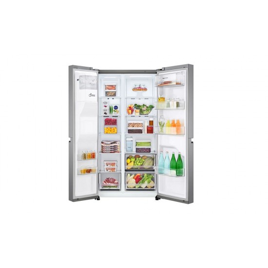 Lg Side-by-Side Refrigerator: GC-L257JLXL