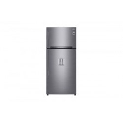 Top Freezer Refrigerator, Water Dispenser: GL-F602HLHU