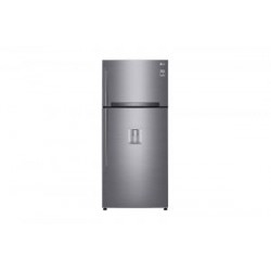 Top Freezer Refrigerator, Water Dispenser: GL-F602HLHU