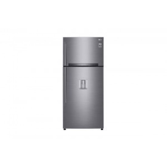 Lg Top Freezer Refrigerator, Water Dispenser: GL-F602HLHU Lg Top Freezer Refrigerator, Water Dispenser: GL-F602HLHU