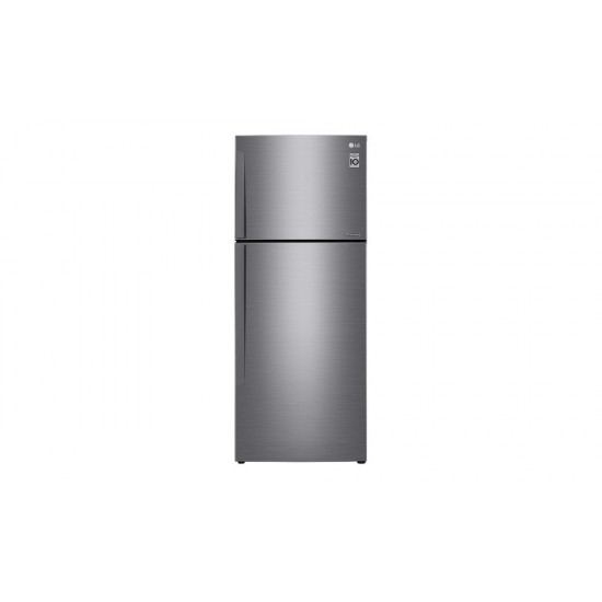 LG Net 438(L) Top Freezer Refrigerator: GL-C652HLCM