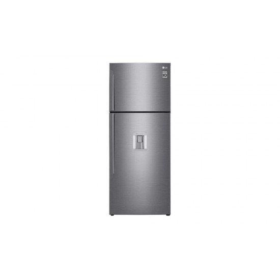 Lg Top Freezer Refrigerator with water dispenser: GL-T652HLCM