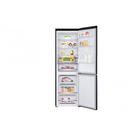 Lg Net 341(L) Bottom Freezer Refrigerator: GC-B459NQDZ