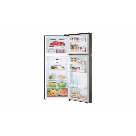 LG 395(L) Top Freezer Refrigerator: GL-B492PXGB