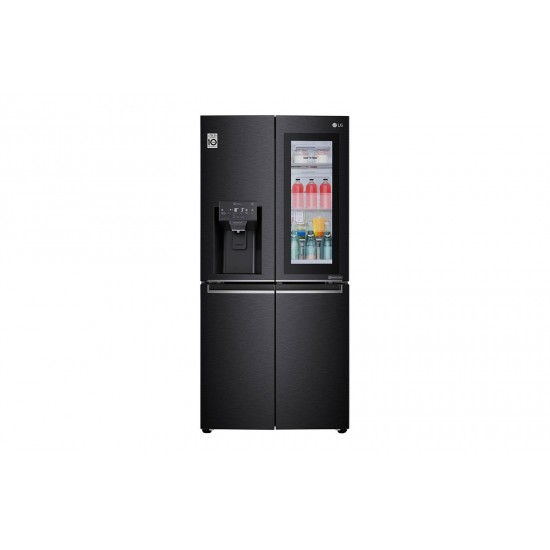 Lg Slim French Door Fridge: GC-X22FTQLL