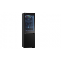 LG Net 349(L) Bottom Freezer Refrigerator: GC-V459FSKW