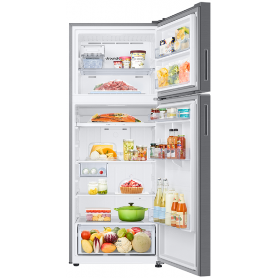 Samsung Top Mount Freezer Refrigerator: RT42CG6621S9